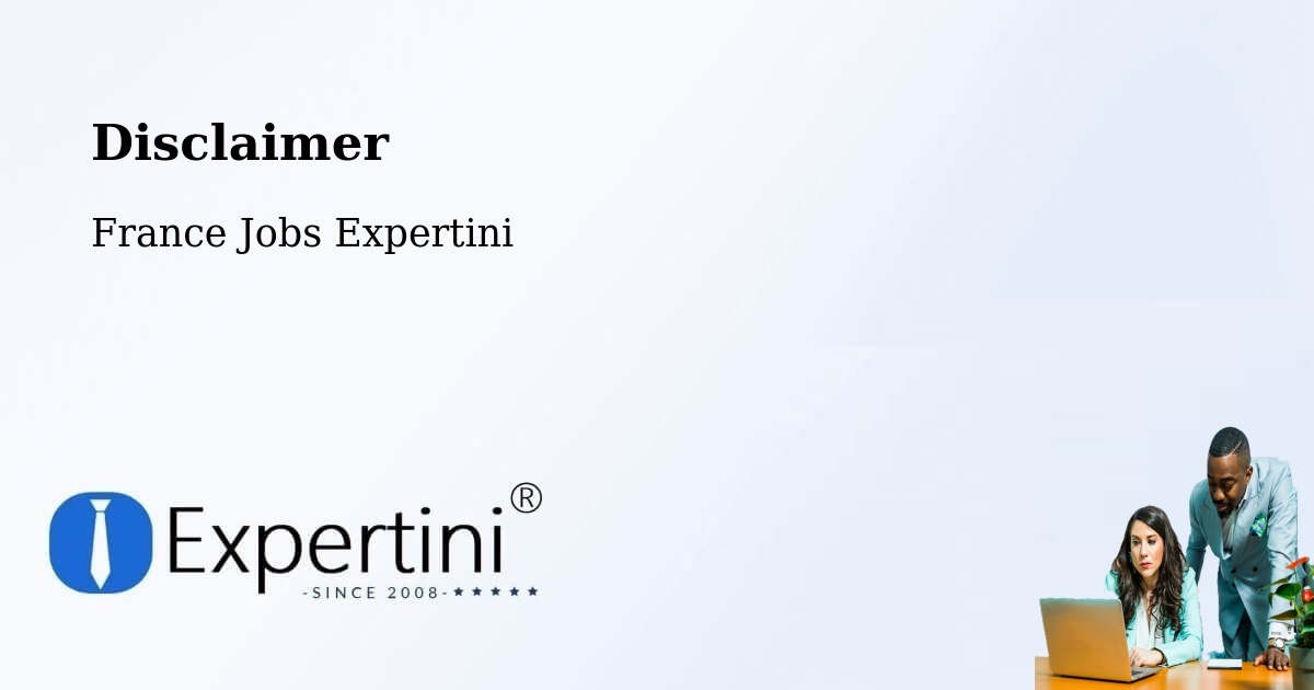 Disclaimer – Roquemaure - France Jobs Expertini