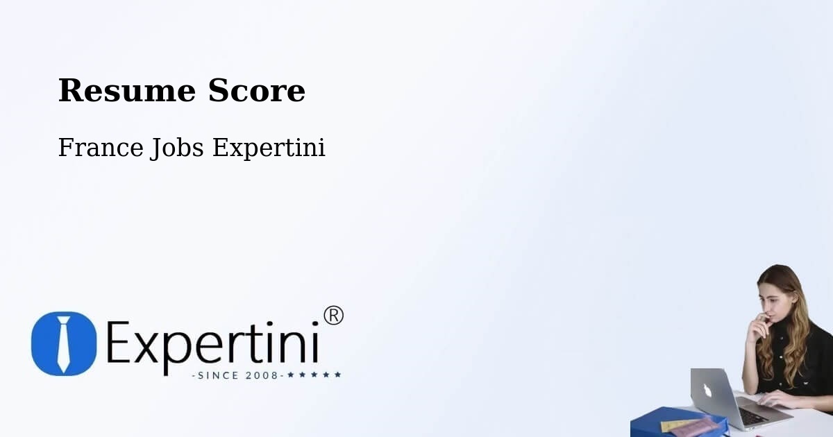 Resume Score & Job Description Match Tool – Roquemaure - France Jobs Expertini