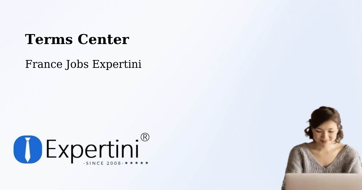 Terms of Service – Roquemaure - France Jobs Expertini